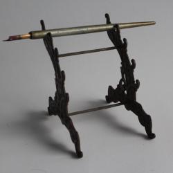 Support Porte plumes de bureau XIXe siècle Pen holder