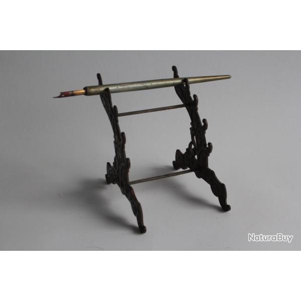 Support Porte plumes de bureau XIXe si�cle Pen holder
