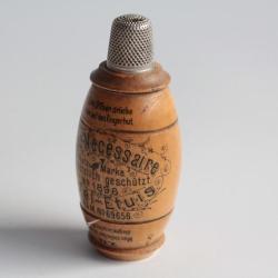 Étui à aiguilles dé à coudre Reise-Necessaire Nadel-Etuis Couture