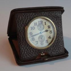 LONGINES Réveil de voyage 8 jours Cal. 1965