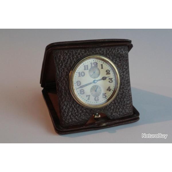 LONGINES R�veil de voyage 8 jours Cal. 1965