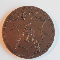 Médaille 50e anniversaire Débarquements Libération France