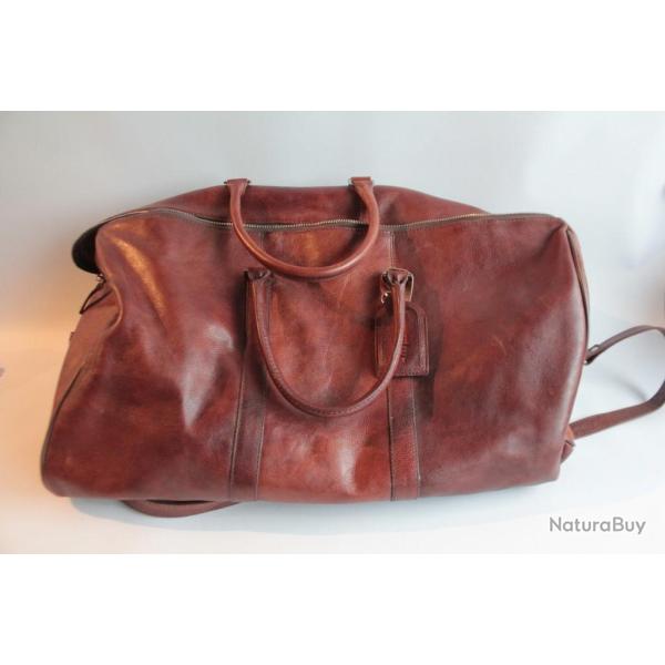 WYLER Gen�ve Grand Sac cuir marron