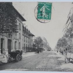 CPA Paris Rue de la convention