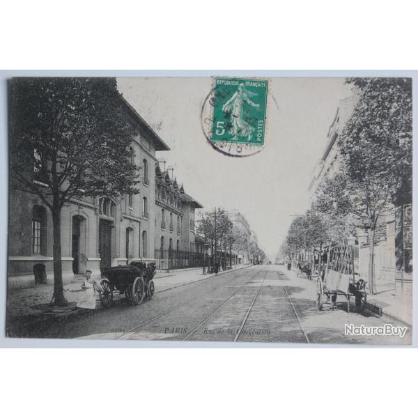 CPA Paris Rue de la convention