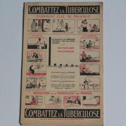 CPA Combattez la Tuberculose