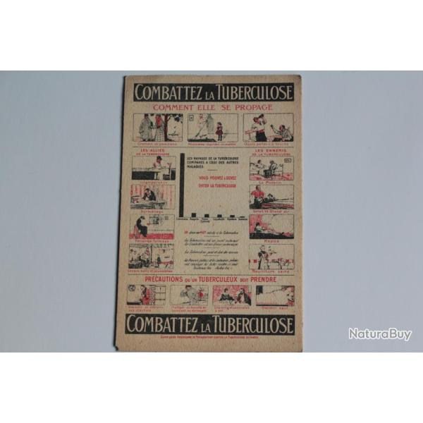 CPA Combattez la Tuberculose