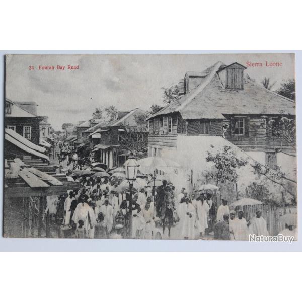 CPA Sierra Leone Fourah Bay road