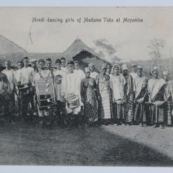 CPA Sierra Leone Mendy dancing girls of Madame Yoke at Moyamba
