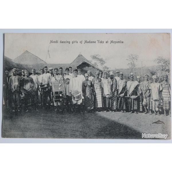 CPA Sierra Leone Mendy dancing girls of Madame Yoke at Moyamba