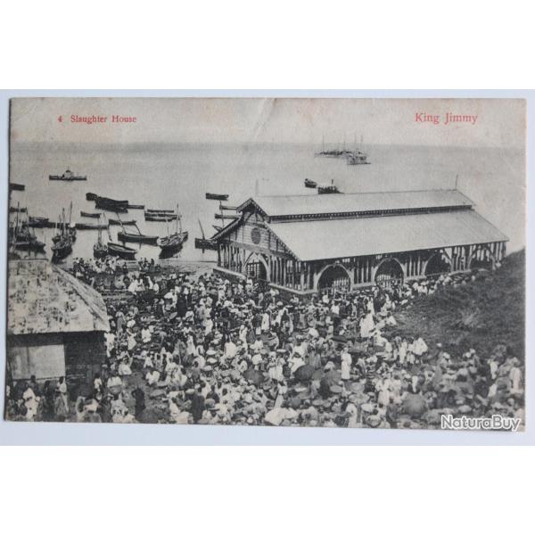 CPA Sierra Leone King Jimmy