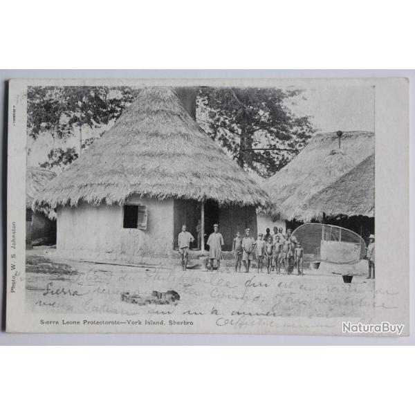 CPA Sierra Leone Protectorate York Island Sherbro