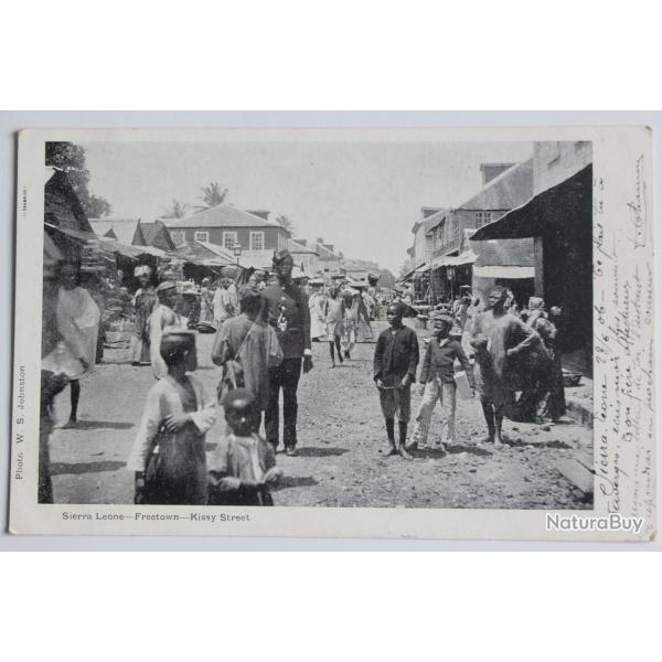 CPA Sierra Leone Freetown Kissy Street
