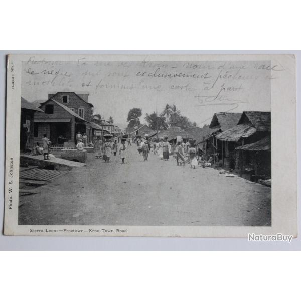 CPA Sierra Leone Freetown Kroo Town Road