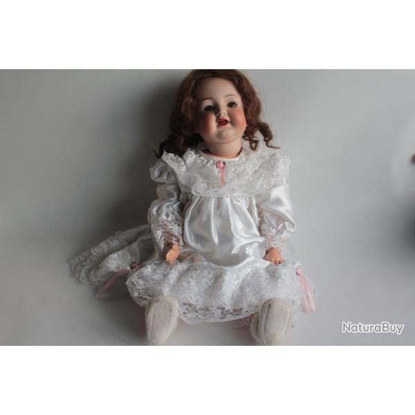 Ancienne Poup�e porcelaine Simon & Halbig Kammer & Reinhardt