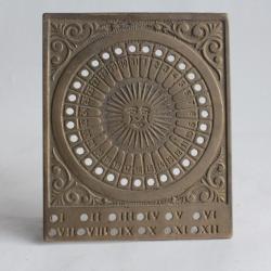 Calendrier perpétuel de bureau