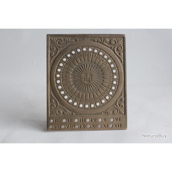 Calendrier perp�tuel de bureau