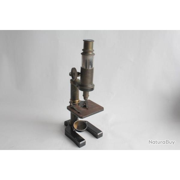 Ancien microscope W. Tarun Berlin