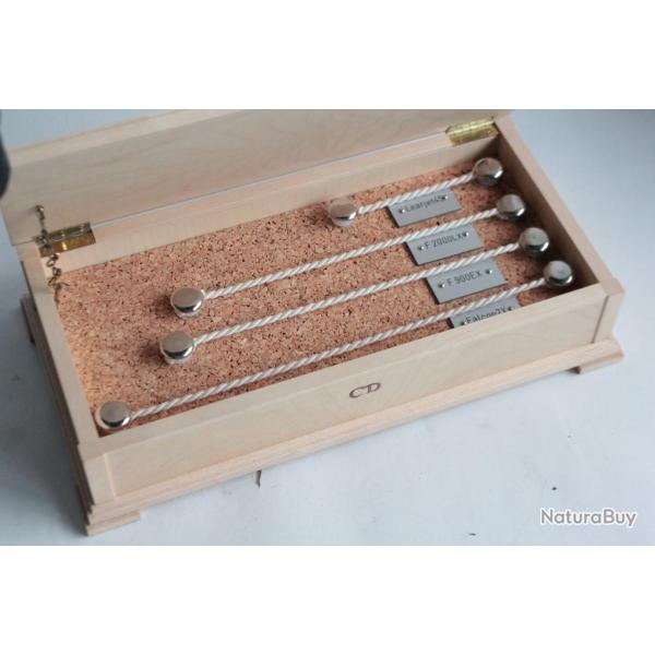 Coffret souvenir distance de vol avions d'affaires