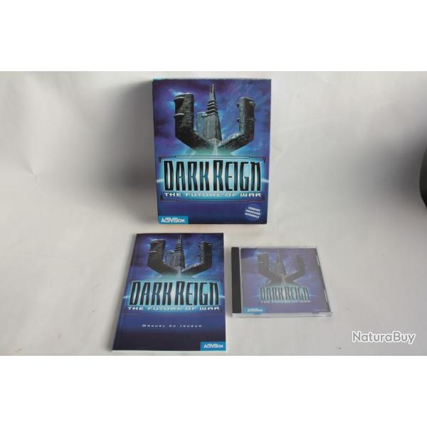 Jeu vido PC Dark Reign The future of war Big box PAL