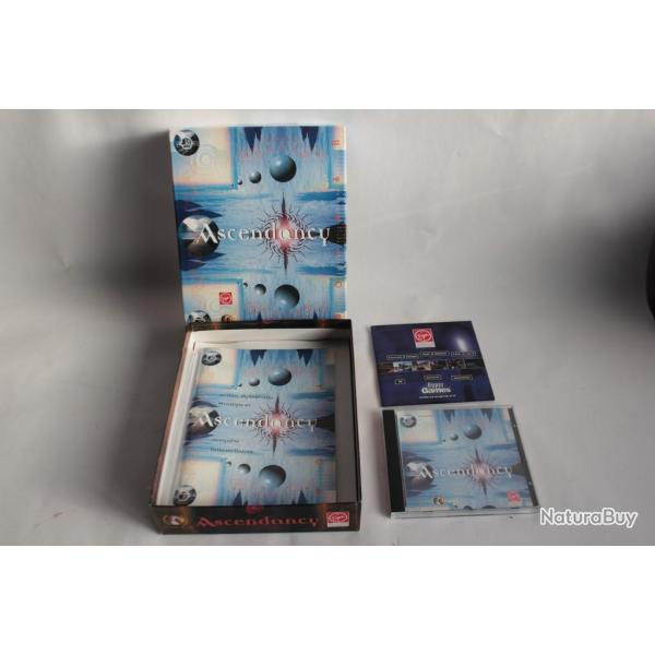 Jeu vido PC Ascendancy Big box PAL