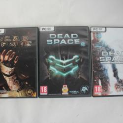 Jeu vidéo PC Dead space 1,2,3 Version PAL
