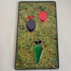 Mosaïque murale verre Idéman Suède Vitrail