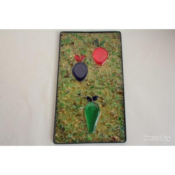 Mosa�que murale verre Id�man Su�de Vitrail