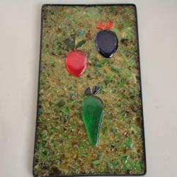 Mosaïque murale verre Idéman Suède Vitrail