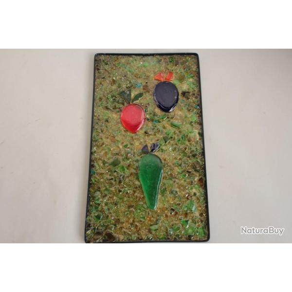 Mosa�que murale verre Id�man Su�de Vitrail