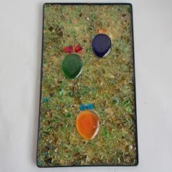 Mosaïque murale verre Idéman Suède Vitrail