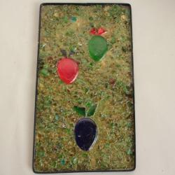 Mosaïque murale verre Idéman Suède Vitrail