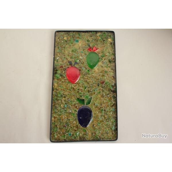 Mosa�que murale verre Id�man Su�de Vitrail