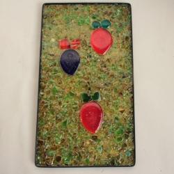 Mosaïque murale verre Idéman Suède Vitrail