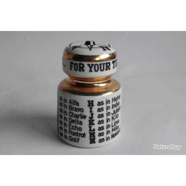 Piero FORNASETTI Presse-papier Alphabet Otan Telephone messages