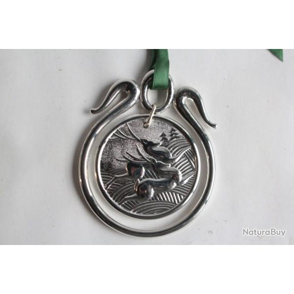 CHRISTOFLE D�coration No�l 1992 Cerfs