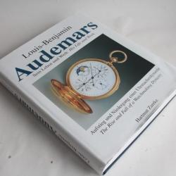 Livre Louis-Benjamin AUDEMARS His life and work Montres Horlogerie