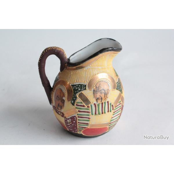 Pot � cr�me Satsuma Japon