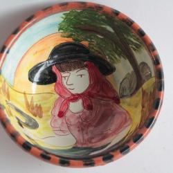 Bol céramique Beatriz Cartaxo Portugal terracotta