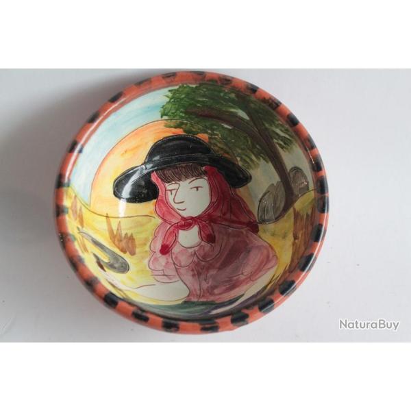 Bol c�ramique Beatriz Cartaxo Portugal terracotta