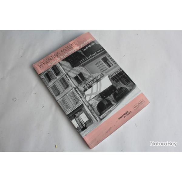 Livre Valentine mallet figure photographie genevoise Sarah Merlini 2019