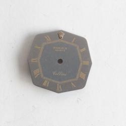 ROLEX Cadran montre Cellini gris