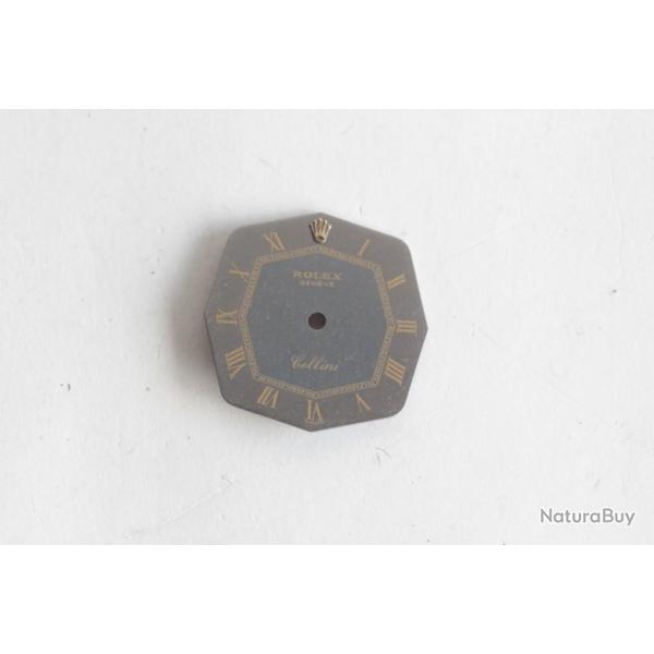 ROLEX Cadran montre Cellini gris