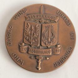 Médaille militaire 1er Régiment Para-commando Belgique