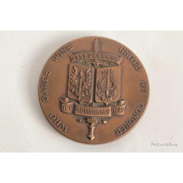 M�daille militaire 1er R�giment Para-commando Belgique