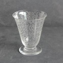 BACCARAT Verre cristal Michel Ange 6,8 cm Art de la table
