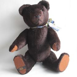 Peluche ours articulé Johann Wanner Suisse