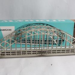 MARKLIN 7163 Tablier de Pont métallique en arc HO