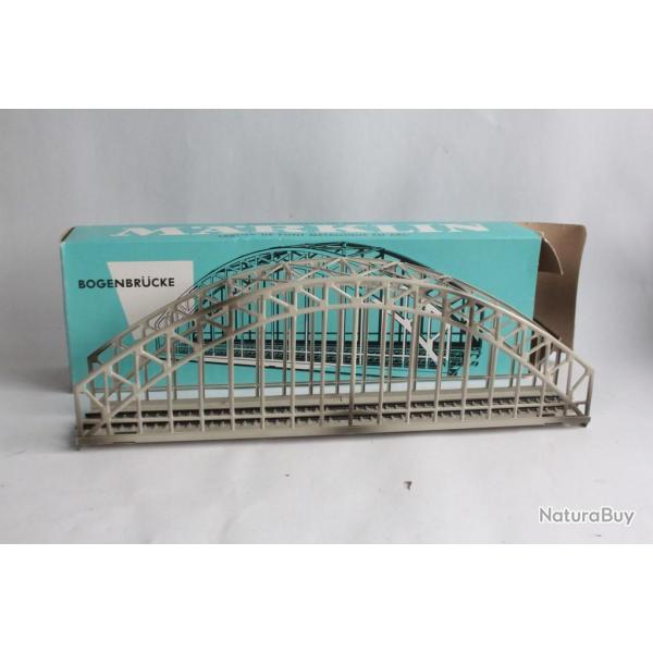 MARKLIN 7163 Tablier de Pont m�tallique en arc HO
