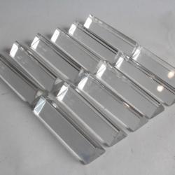 BACCARAT 12 Porte-couteaux cristal Triangle